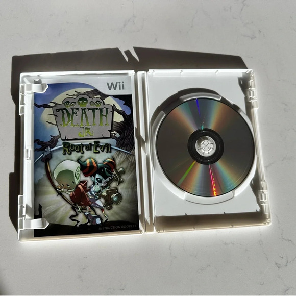 Nintendo Wii Death Jr. Root Evil complete game with manual - Picture 5 of 8